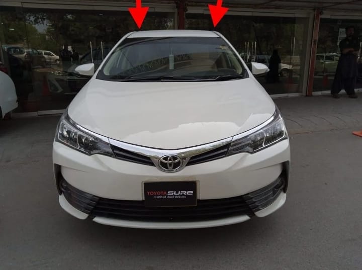 Roof Rubber Toyota Xli 15-18