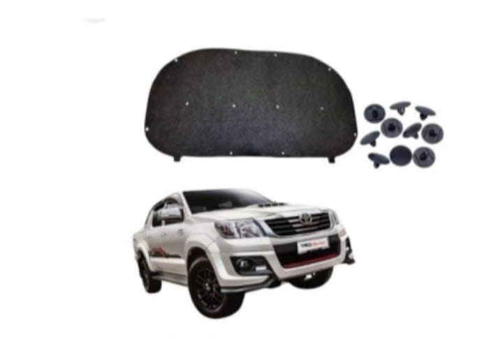 Toyota Hilux Vigo Champ Bonnet Insulator – Heat &amp; Sound Protection