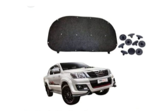 Toyota Hilux Vigo Champ Bonnet Insulator – Heat &amp; Sound Protection