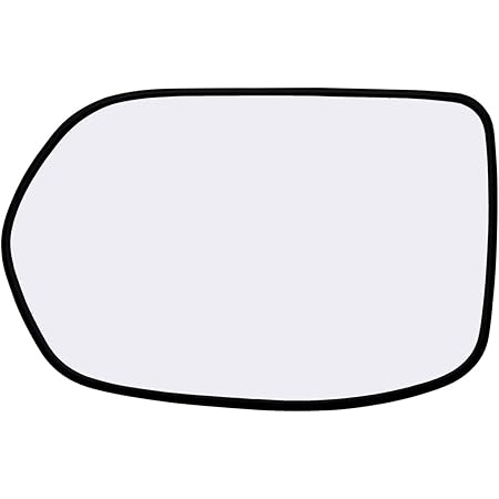 Honda Civic Reborn 2006-2012 Left Side Mirror Glass Replacement
