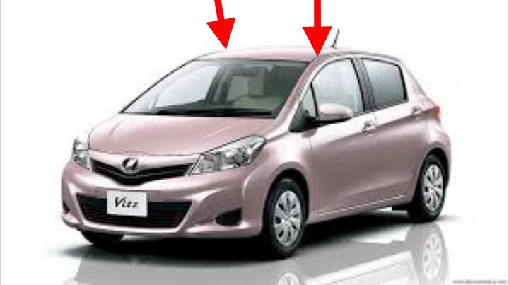 Roof Rubber Vitz 13-18