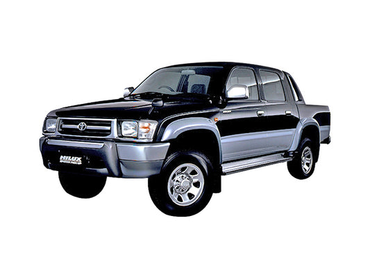 Roof Rubber Hilux 2000 Tiger 4×4