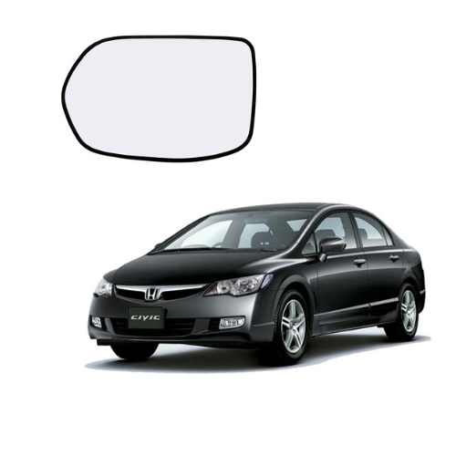 Honda Civic Reborn 2006-2012 Left Side Mirror Glass Replacement