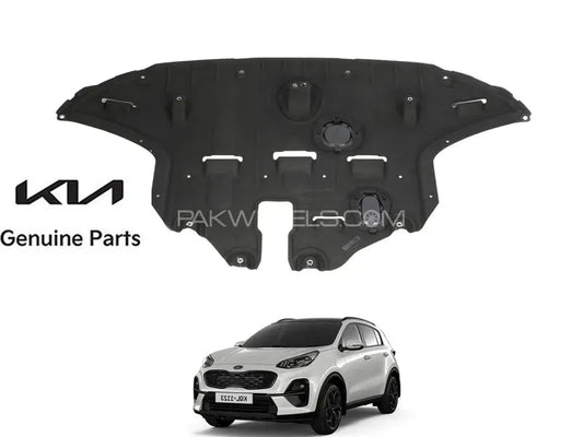 Engine sheet Kia Sportage original carpet