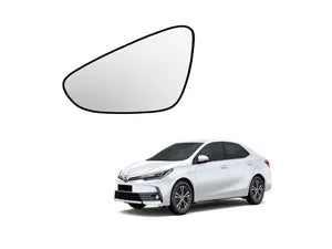 Left Side Car Side Mirror Plate
